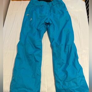 Salomon Blue Snowboard Pants – Size M